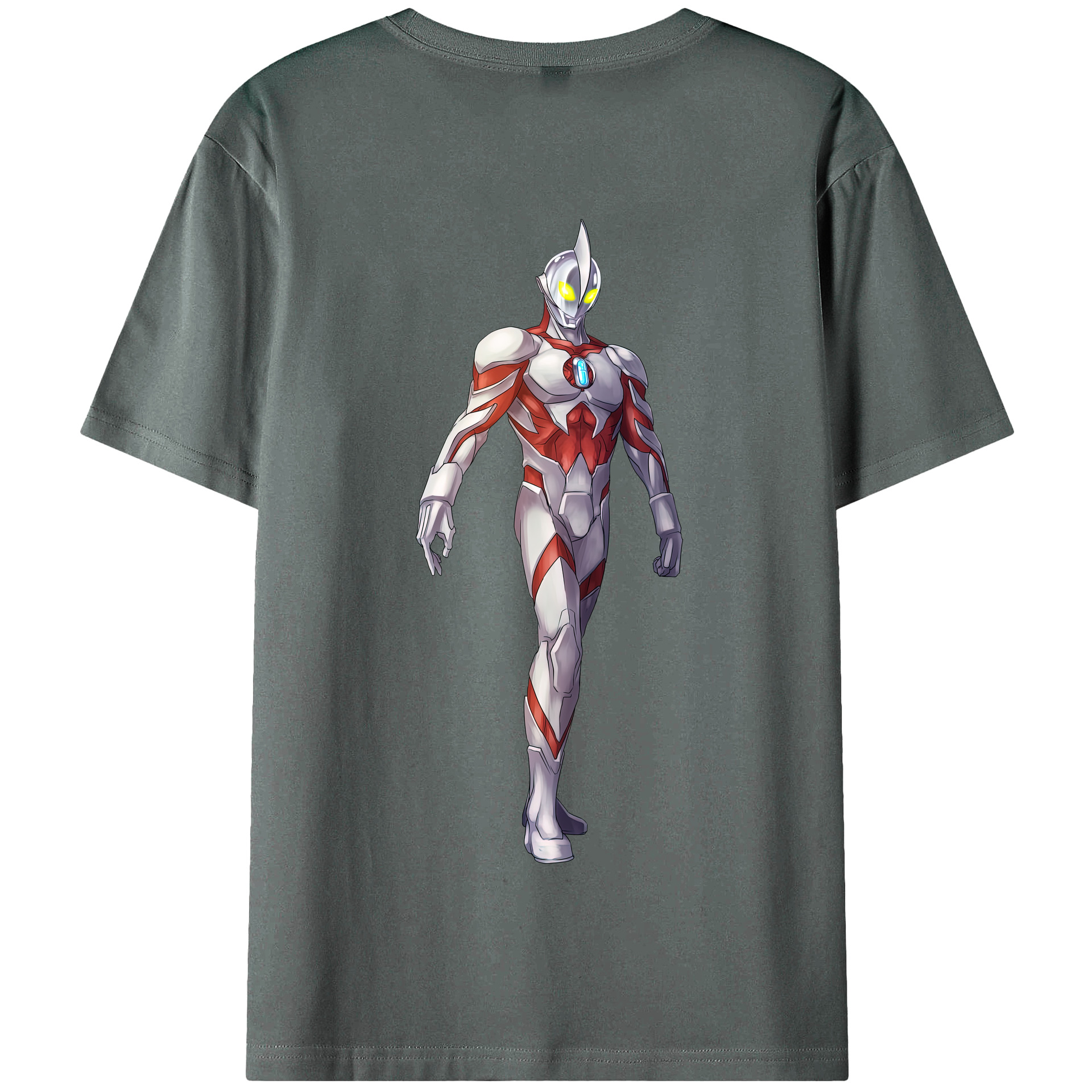 （画像用） ウルトラマン Ultraman 綿100％半袖Tシャツ（背面プリント）
